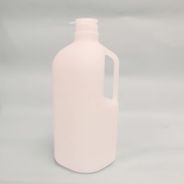 2.5 Litre UN Approved "SAFEGRIP" Narrow Neck Natural Plastic Bottle Series 310 HDPE