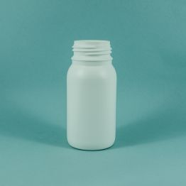 250ml White Variopack Dual COEX Plastic Bottle