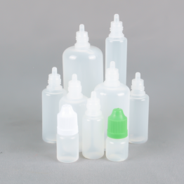 Squeezy LDPE Bottle - STUBBY Tip - Child Resistant Cap