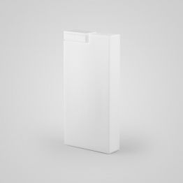 iNiTiAL - White Postal Container with Lid (No Heat Sealing Required)