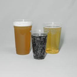 Compostable PLA Drinks Cups (Available in Increments of 50)