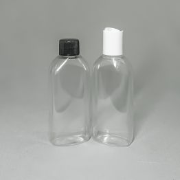75ml Plastic PET Oval Bottle