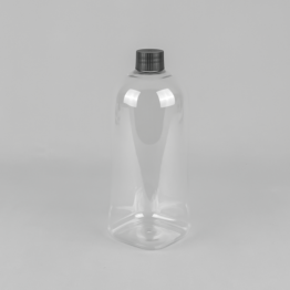 Square / Round Clear PET Bottle 