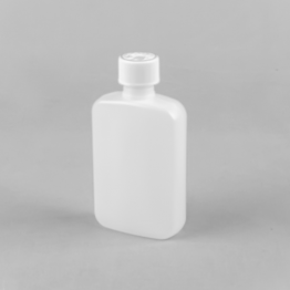 100ml Natural Rectangular Bottle