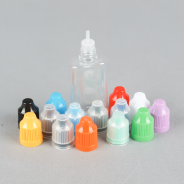 Oval Postal PET Bottle - Thin Needle Tip - Child Resistant Cap 