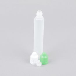 Pen Shaped Squeezy LDPE Bottle - STUBBY Tip - Child Resistant Cap