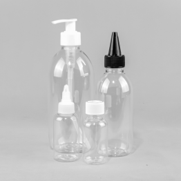 Plastic PET Bottles (Squat)