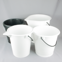 Plastic Bucket Series 610/615 LDPE