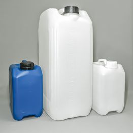 Heavyweight Plastic UN Approved Stackable Jerrycan