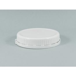 White Tamper Evident Screw Closure and Inner Seal for Round UN Jar