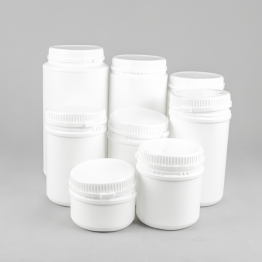 UN Approved Small Volume Plastic Jar / Pot