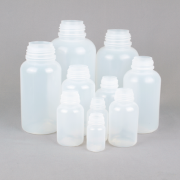Wide Neck Plastic Bottle Series 303 LDPE