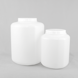Multipurpose Plastic Container Series 357 HDPE Complete with Cap